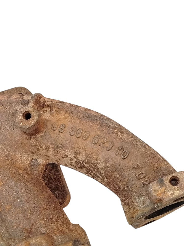 Coletor Escape Peugeot 206 207 1.4 8v Hoggar 2010 9636962310 7