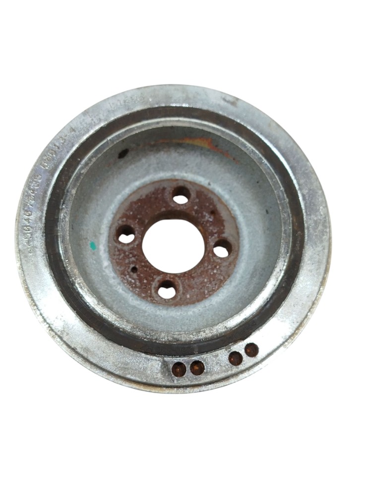 Polia Virabrequim Ducato 2.3 Sem Ar 7pk 2010 A 17 504073435 8
