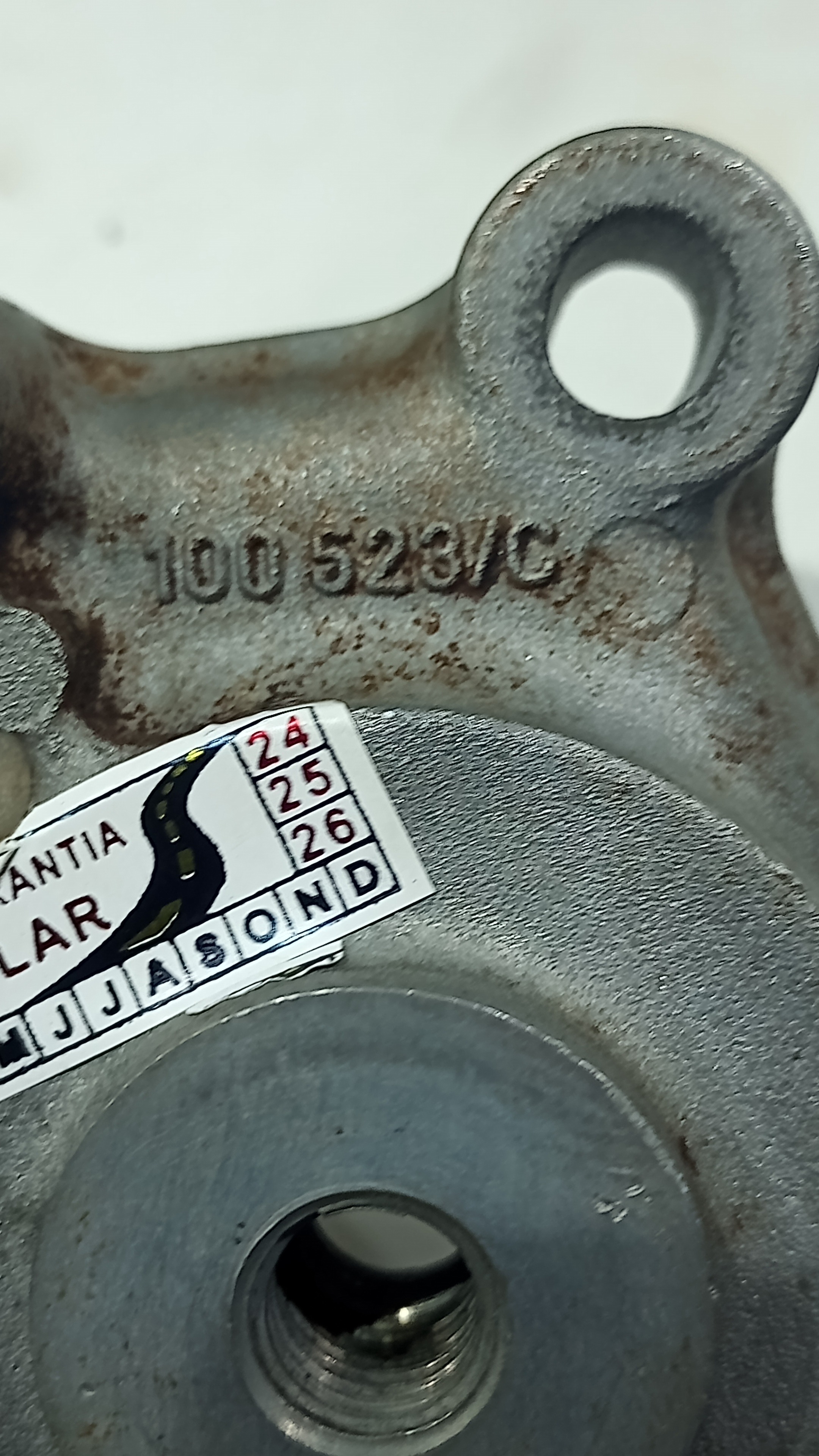 Suporte Polia Correia Dentada Renault Scenic 2.0 1999 3