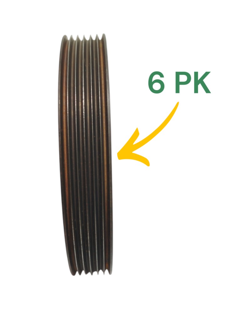 Polia Virabrequim Peugeot 307 208 1.6 546663 2