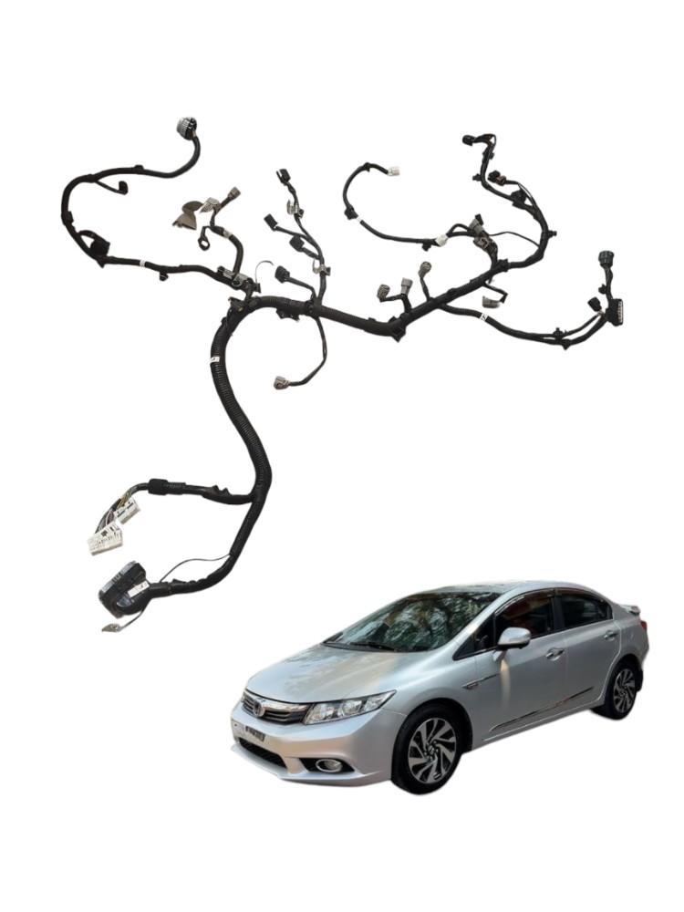 Chicote Motor Injeção Honda Civic 2.0 LXR 2014 FLEX Detalhe