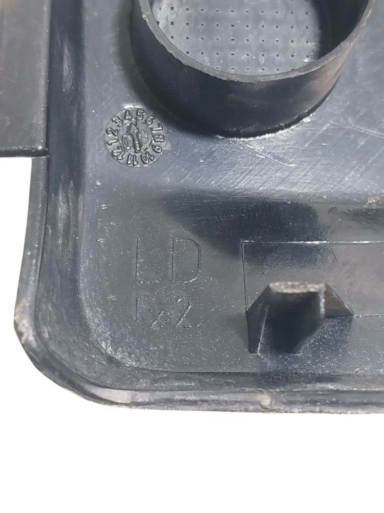 Moldura Retrovisor Interno LD Direito Fiat Fiorino 2010 6