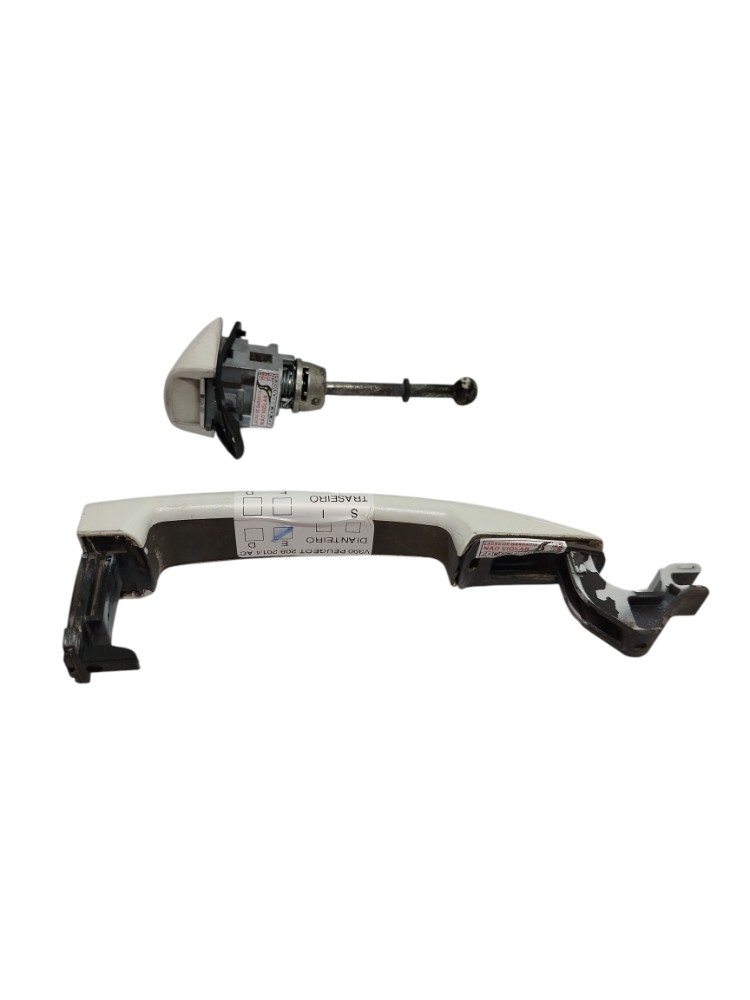 Maçaneta Externa Dianteiro Esquerda Peugeot 208 9670932280 8