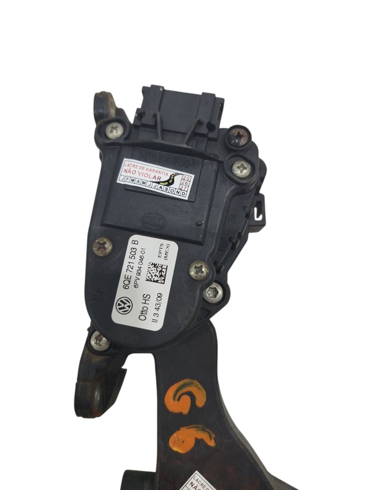 Pedal Acelerador Eletrônico G5 V Vw Fox Gol Polo 2017 4