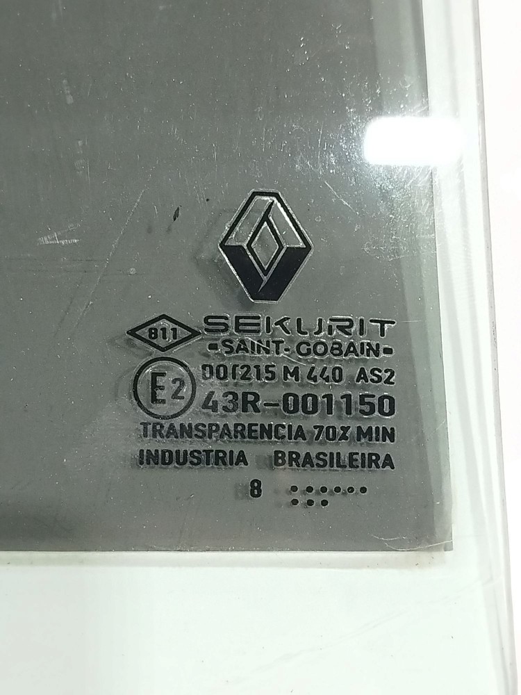 Vidro Fixo Porta Tras Direita Clio 2001 A 2010 4 P 43r001150 4