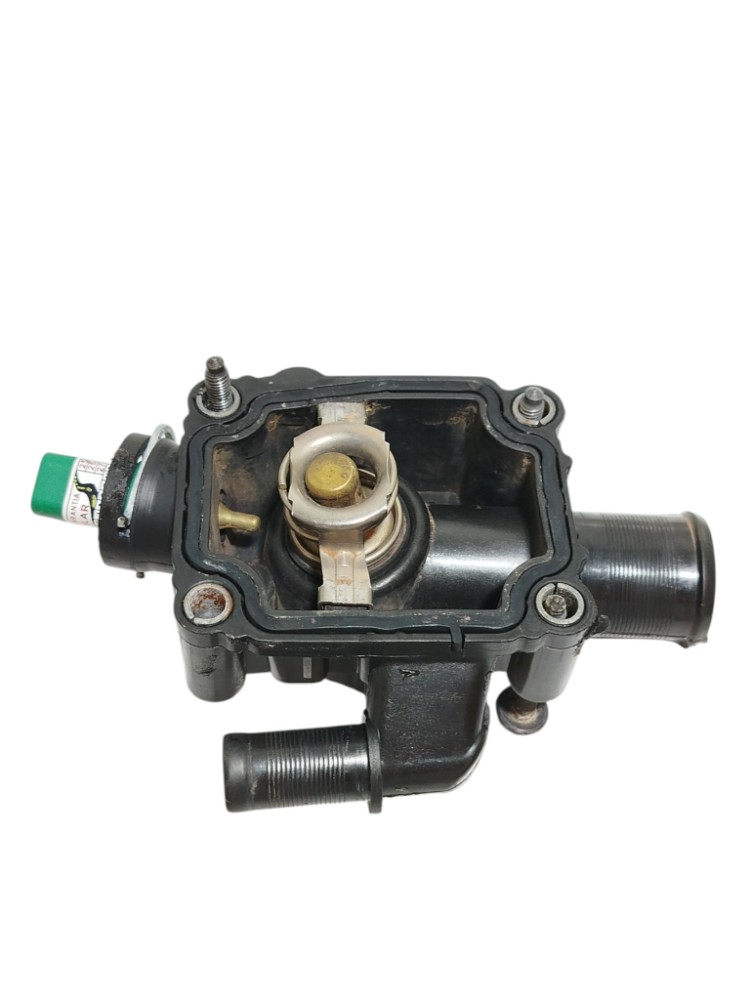 Carcaça Válvula Termostática Peugeot 307 C3 1.6 2008 5