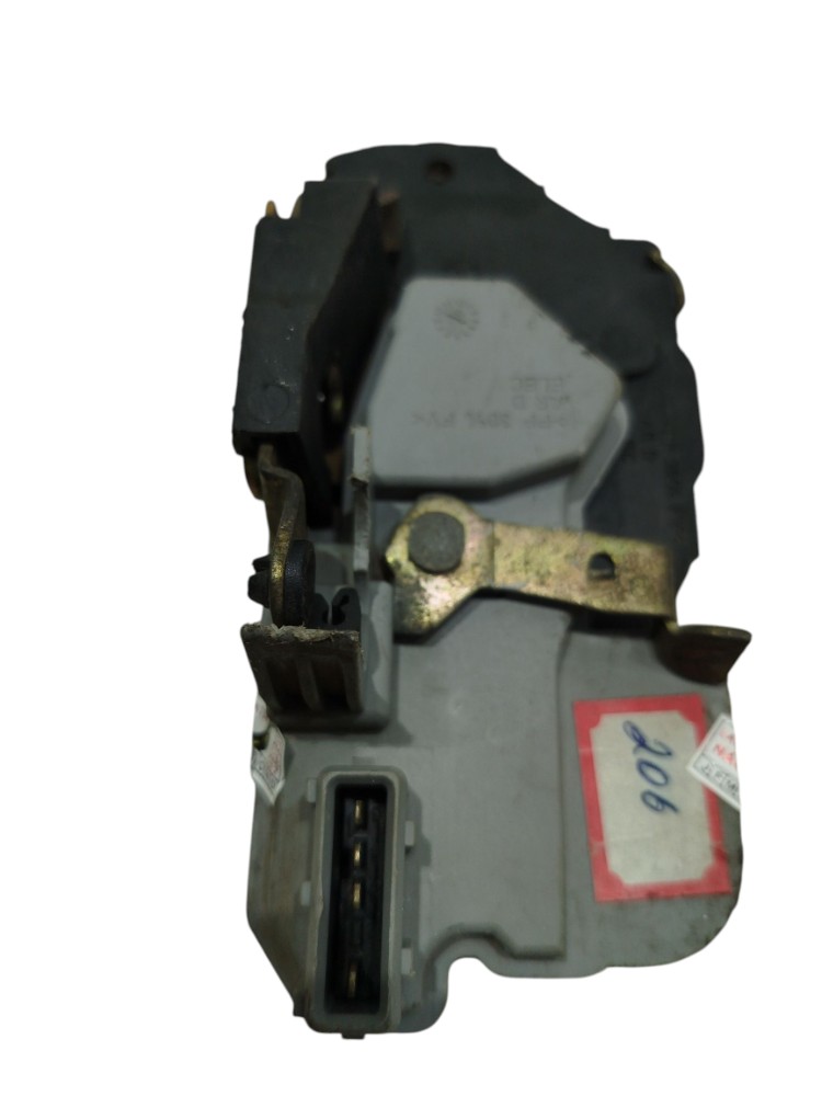 Fechadura Interna Tras Esquerda Peugeot 206 2005 2010 3