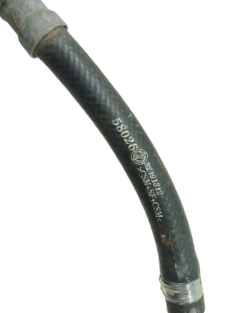 Mangueira direção hidráulica fiat palio 1998 82491312 2
