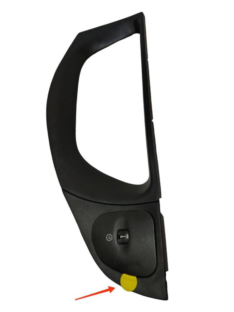 Moldura Painel Instrumento Fiat Palio 1998 714118000 3
