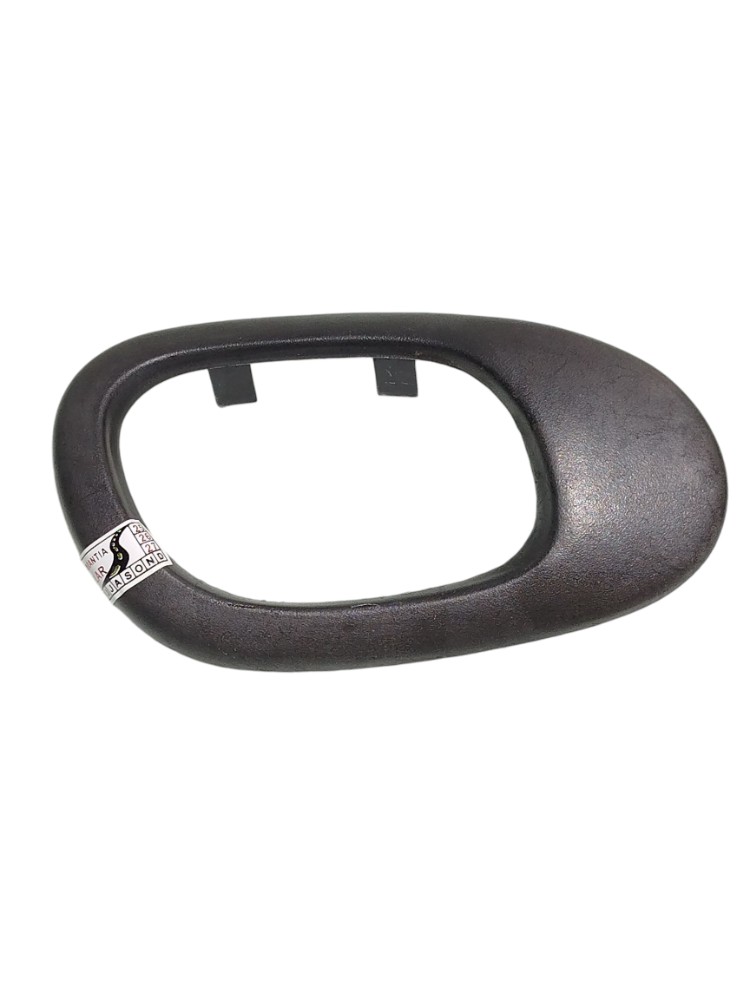 Moldura maçaneta interna esquerdo peugeot 207 2007 a 2008 2