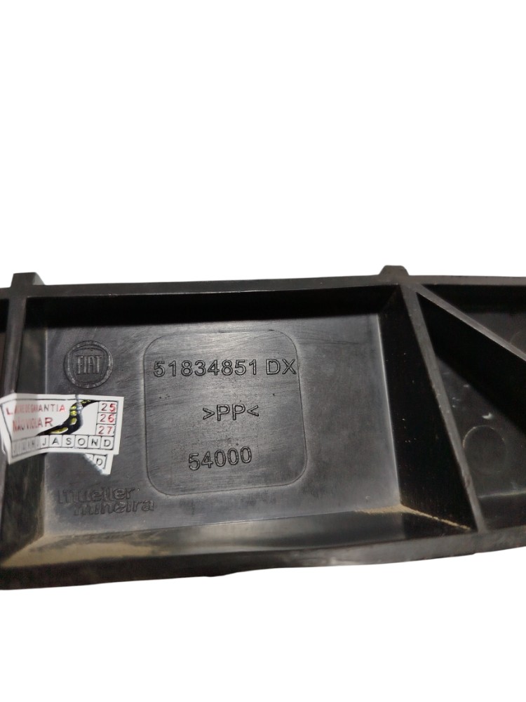 Suporte Guia Parachoque Direito Fiat Palio 2008 12 51834851 2