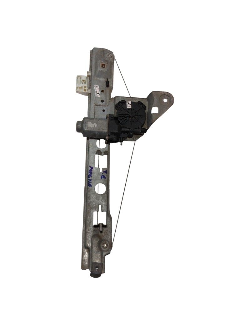 Máquina vidro Elet Tras Esque Megane 2006 a 13 190011782 7