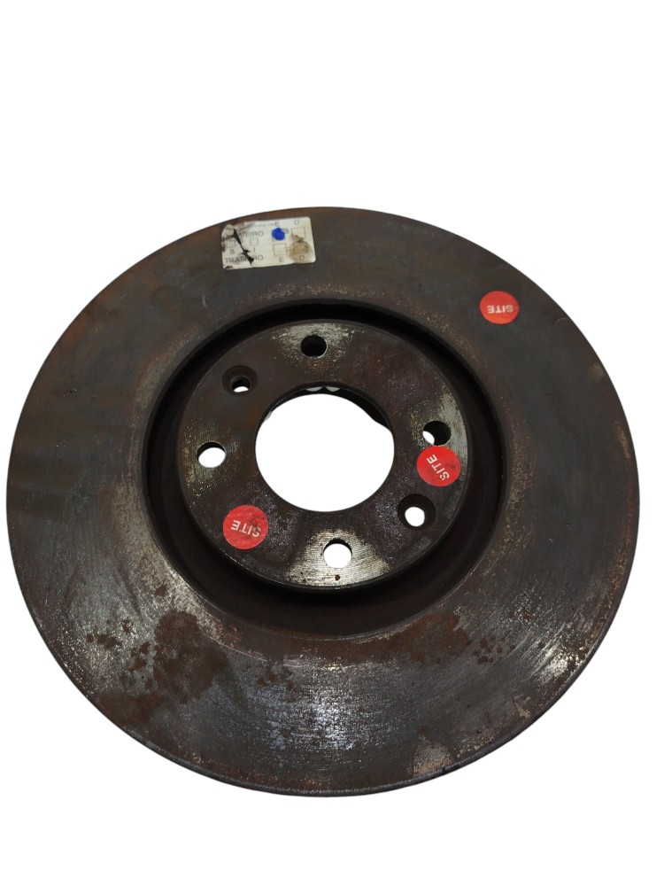 Disco Freio Com Pastilha Diant Esquerda C4 Picasso GLX 2012