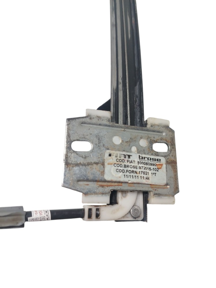 Máquina Vidro Manual Diant Esq Mot Fiat Uno 2004 500060990 4