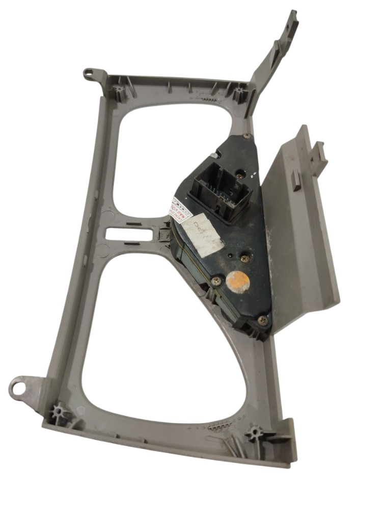 Moldura Botoes Fiat Palio Fire 2008 Creme 5