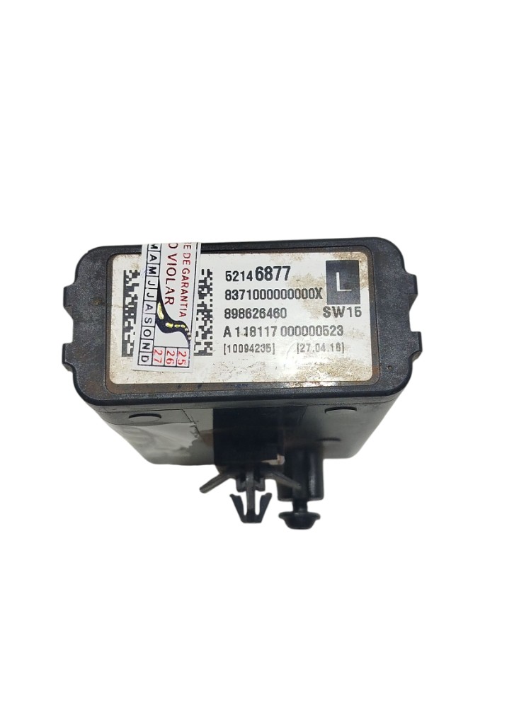 Modulo Conforto Porta Vid Diant Esquerd Gm Spin 1.8 2018 5