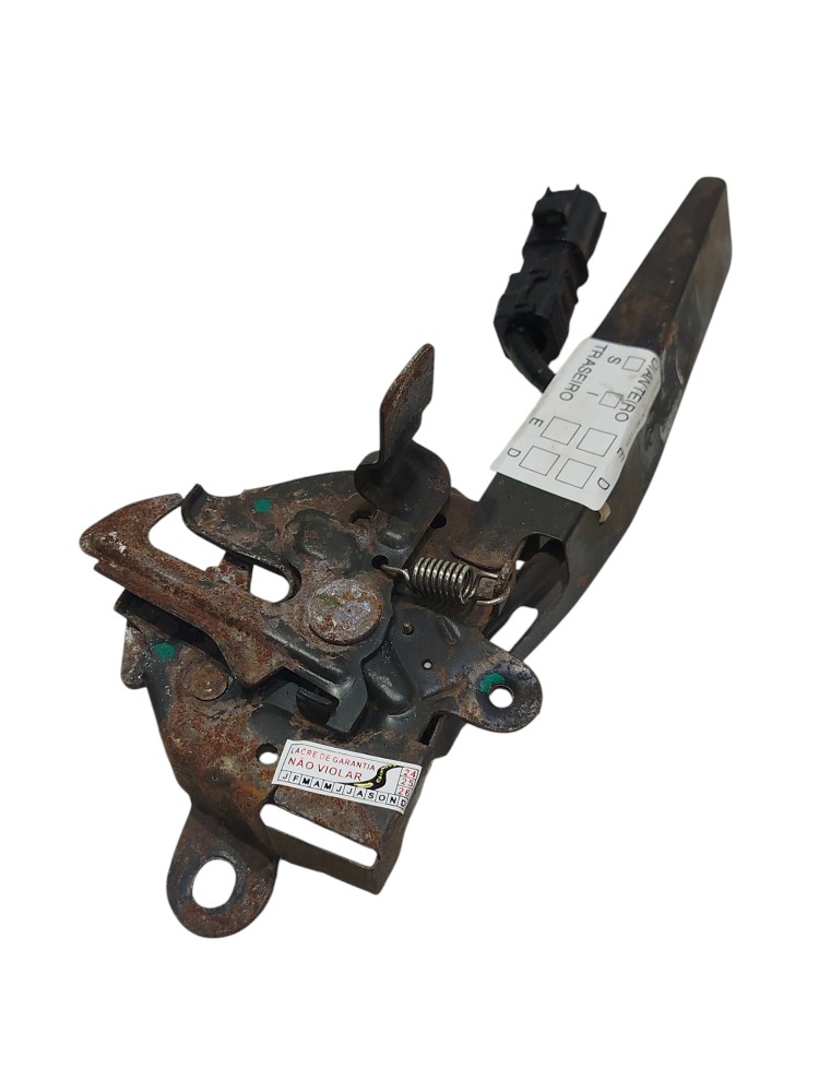 Fechadura Capo Etios Hatch Platinum 1.5 2017 1