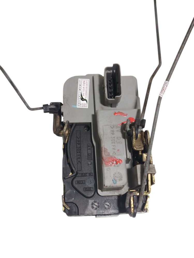 Fechadura Elétrica Diant Direita Peugeot 206 207 C3 2001 6