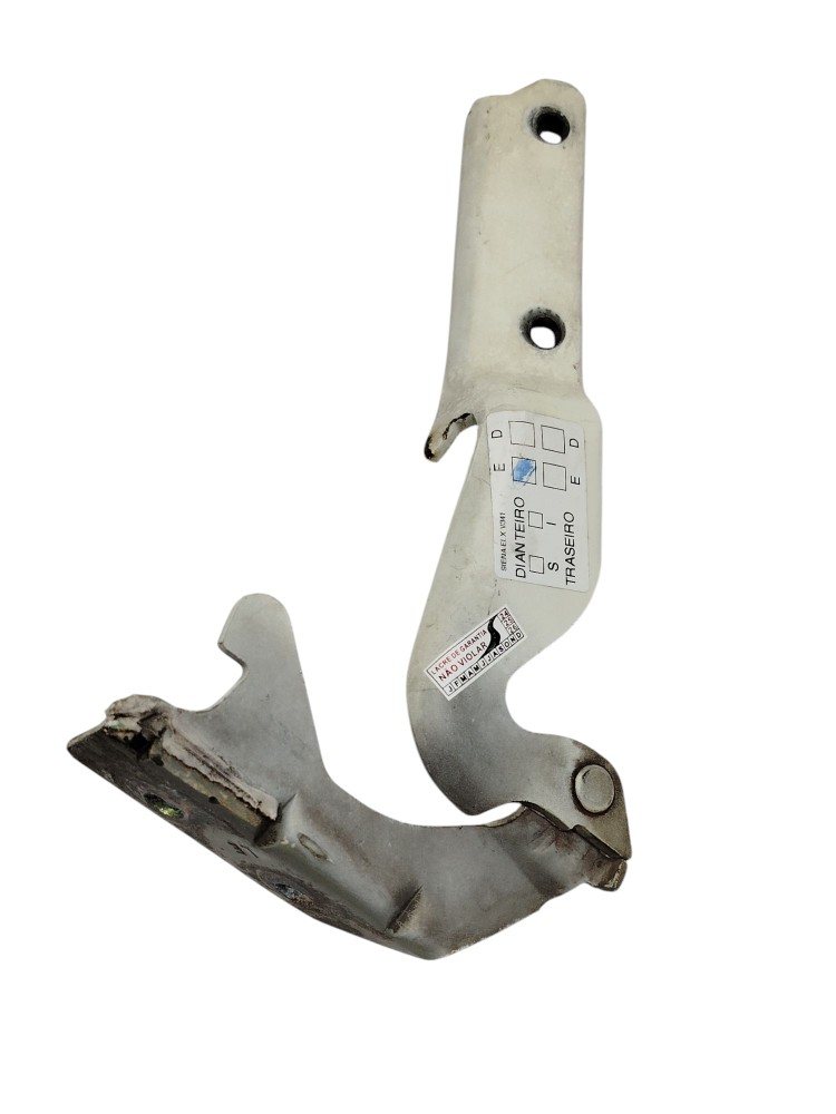 Dobradiça Capo Dianteiro Esquerda Fiat Siena 2003 Original 4