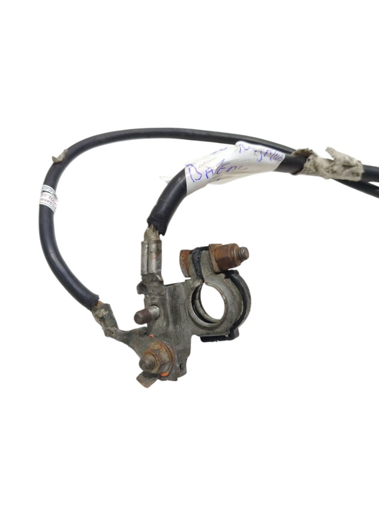 Cabo Negativo Bateria Fiat Siena 1.3 16v 2001 A 2003 4