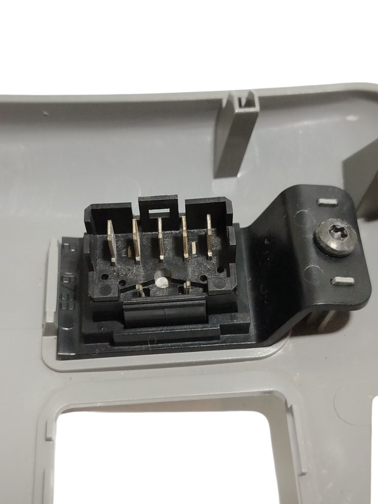 Moldura Luz Teto E Botão Teto Solar Xsara Break 2000 3