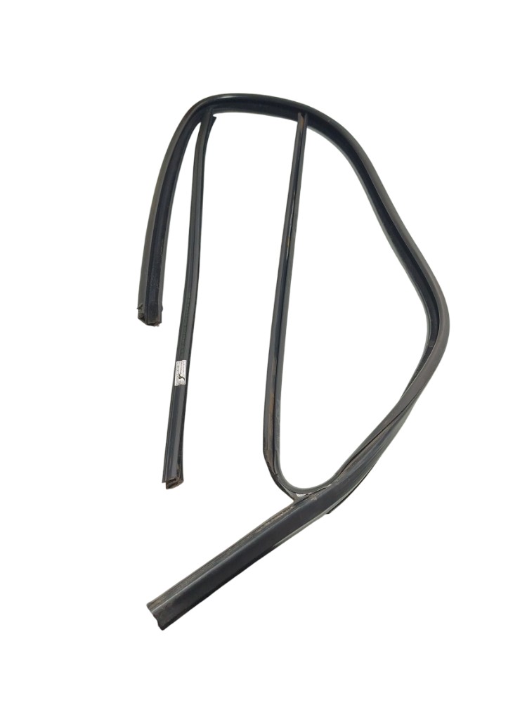 Borracha Canaleta Pestana Porta Tras Esq Peugeot 206 2005 4