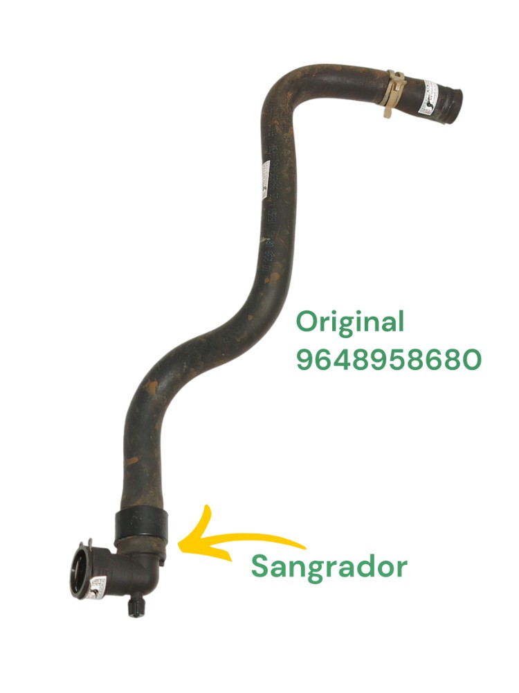 Mangueira ar quente sangrador C3 307 1.6 2013  9648958680