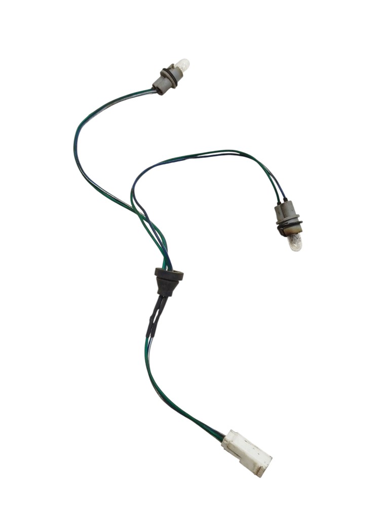Chicote Elétrico Luz Placa Chery Tiggo 2.0 2015 2