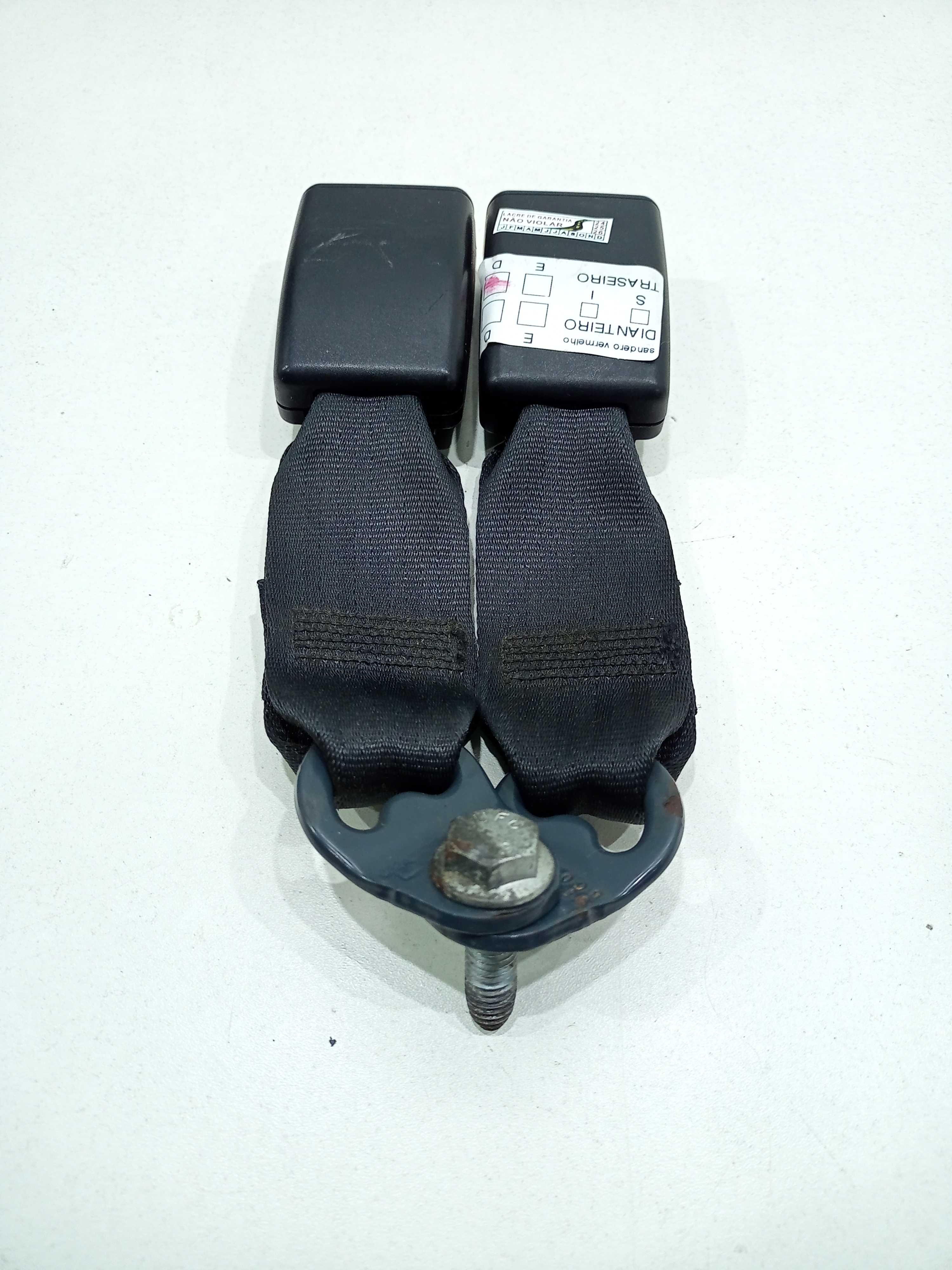 Engate cinto duplo segurança fêmea Renault Sandero 2016 1