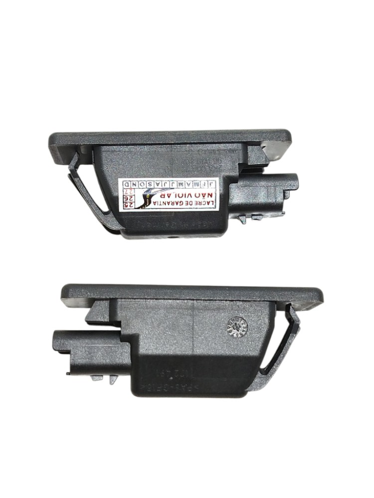 Par Lanterna Luz Placa Tras Citroen Aircross 2014 Original 5