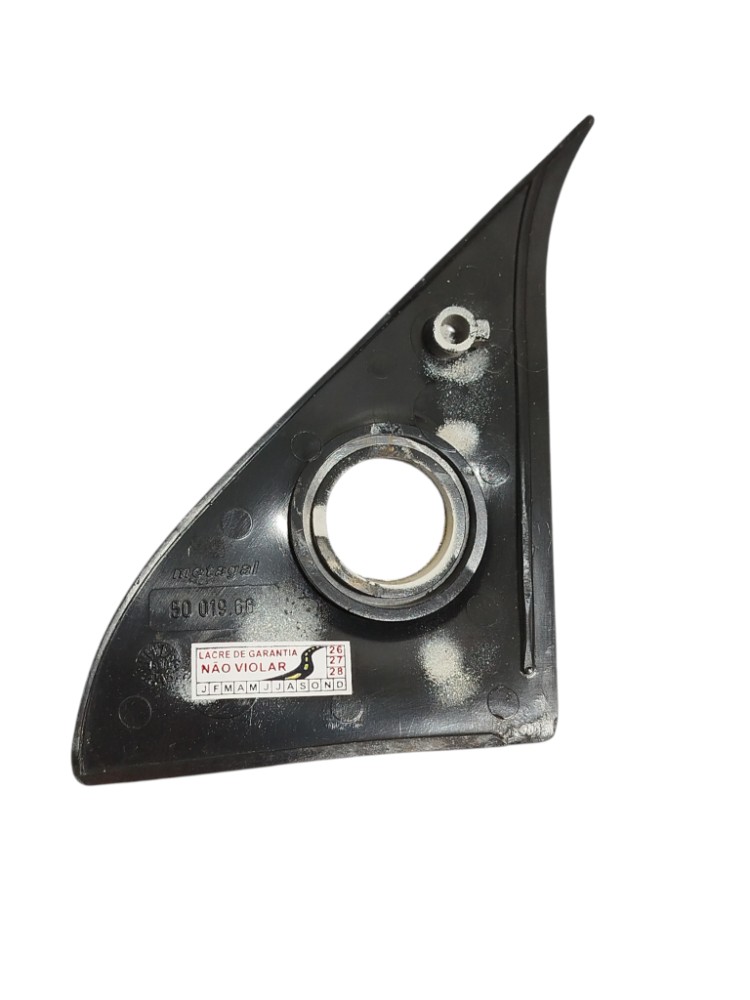 Moldura Interno Retrovisor Esquerda Fiat Uno 1996 5001966 5