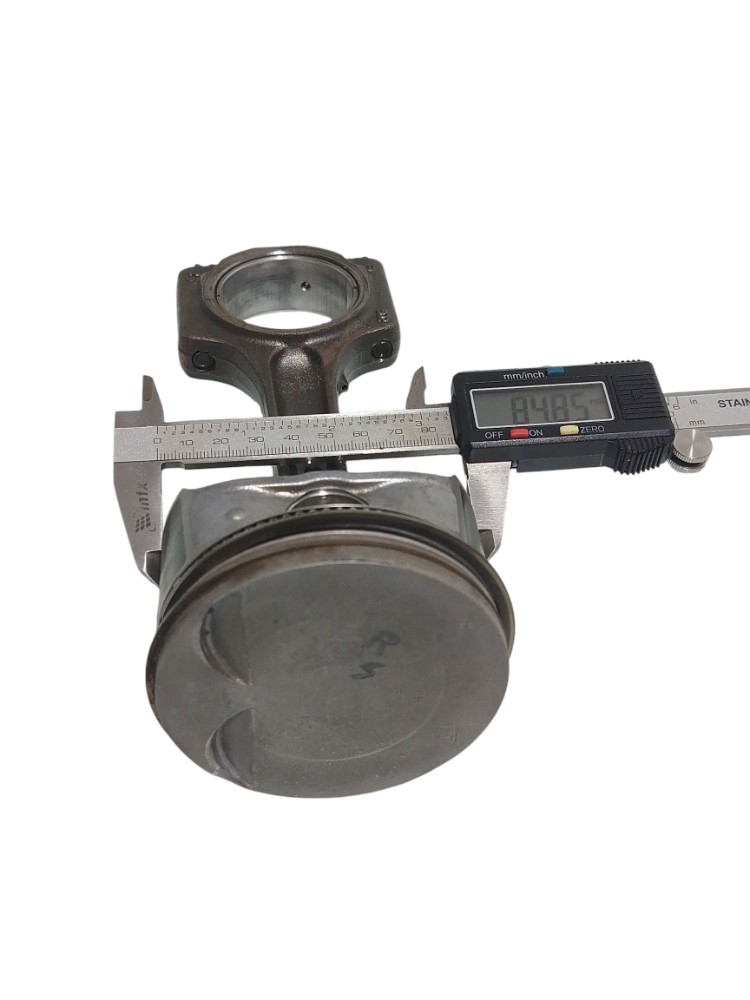 Pistão Biela Std Peugeot 307 2.0 Gasolina 2007 B W222409 2