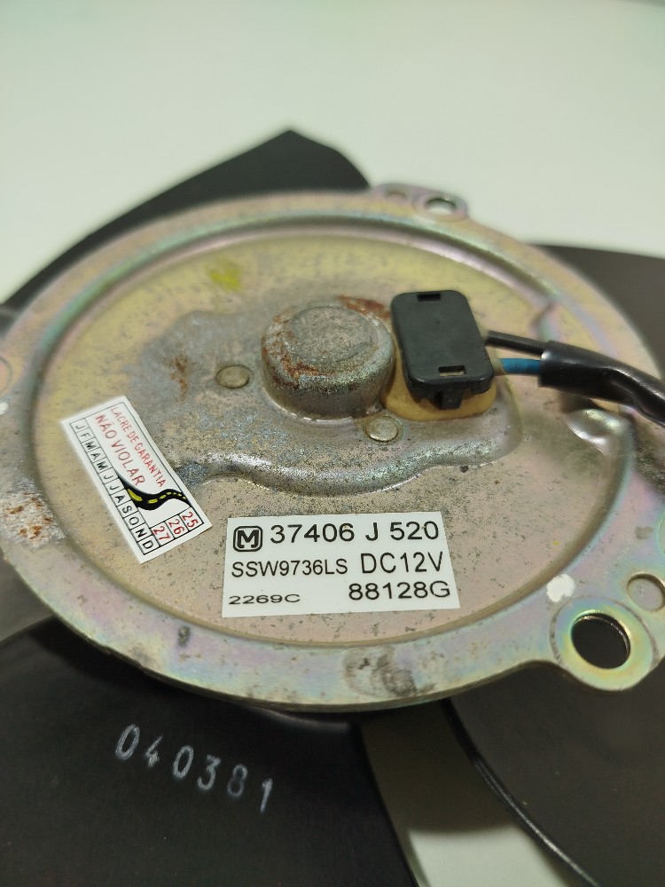 Motor Elétrico Ventilador Mitsubishi Triton 3.2 2013 12 6