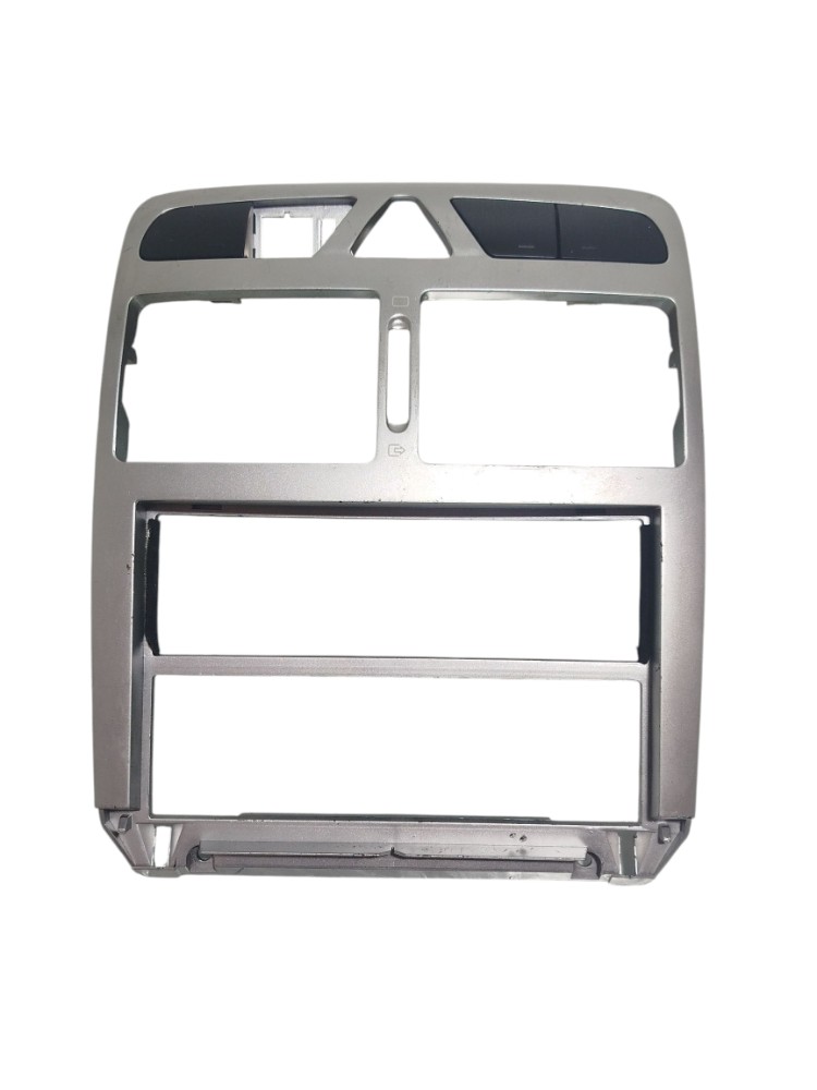 Moldura Central Painel Difusor Peugeot 307 2012 9634505077 1