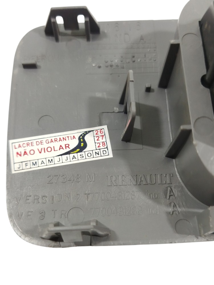 Molduras Botoes Painel Renault Clio 7700431287 4