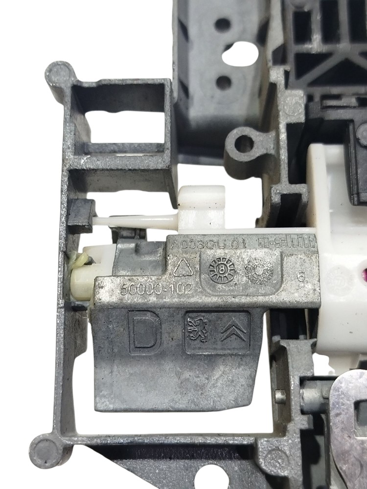 Maçaneta Externa Traseira Direita Peugeot 2008 1.6 2018 12