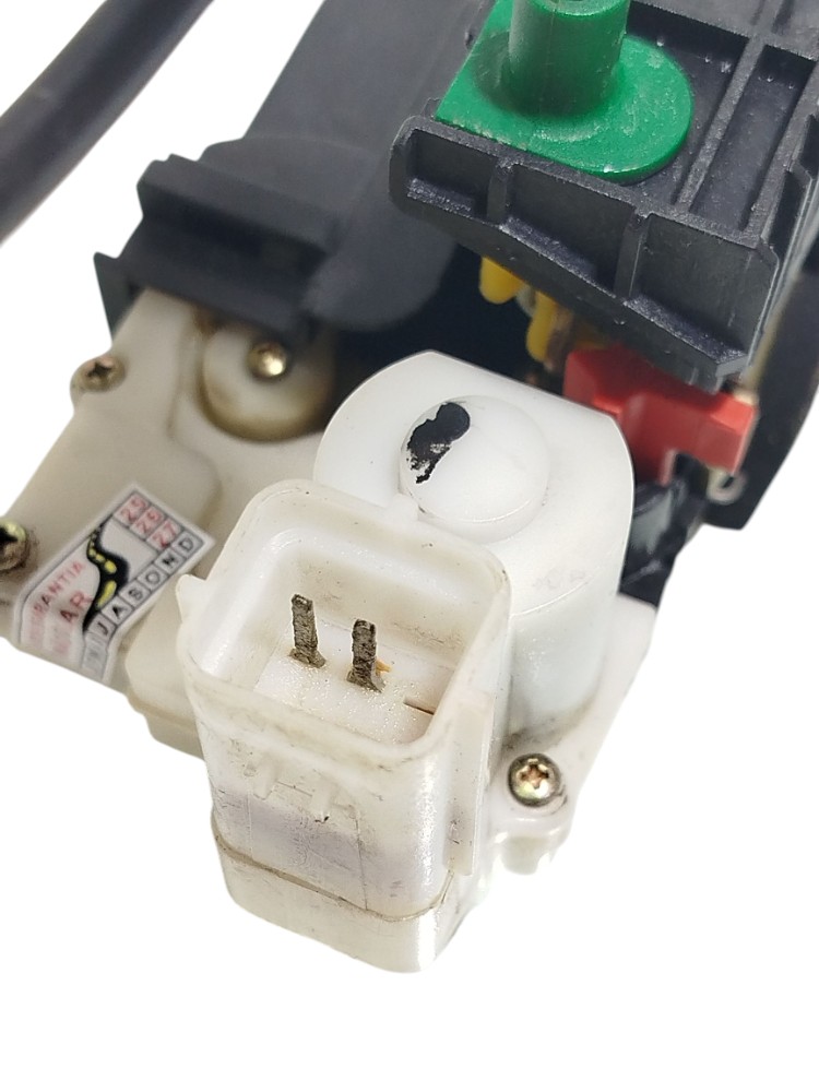 Fechadura Tras Direita Ford Fiesta 2004 a 2011 5