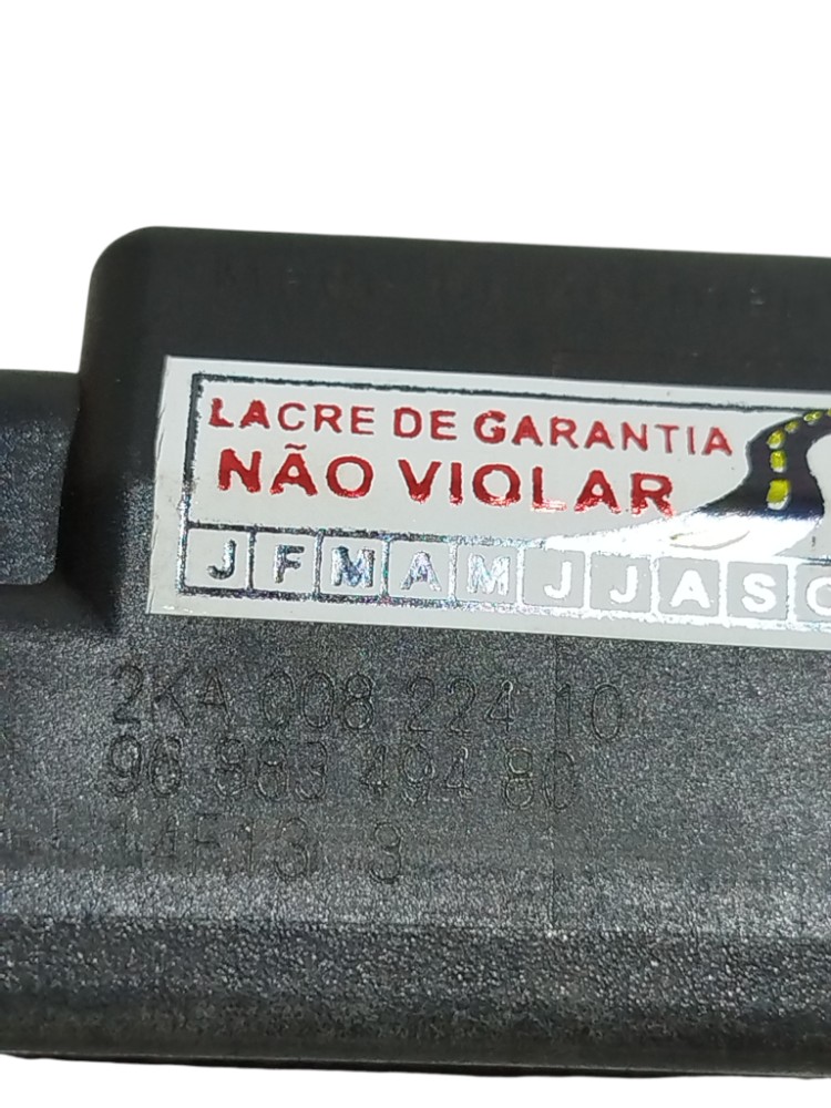 Par Lanterna Luz Placa Tras Citroen Aircross 2014 Original 2