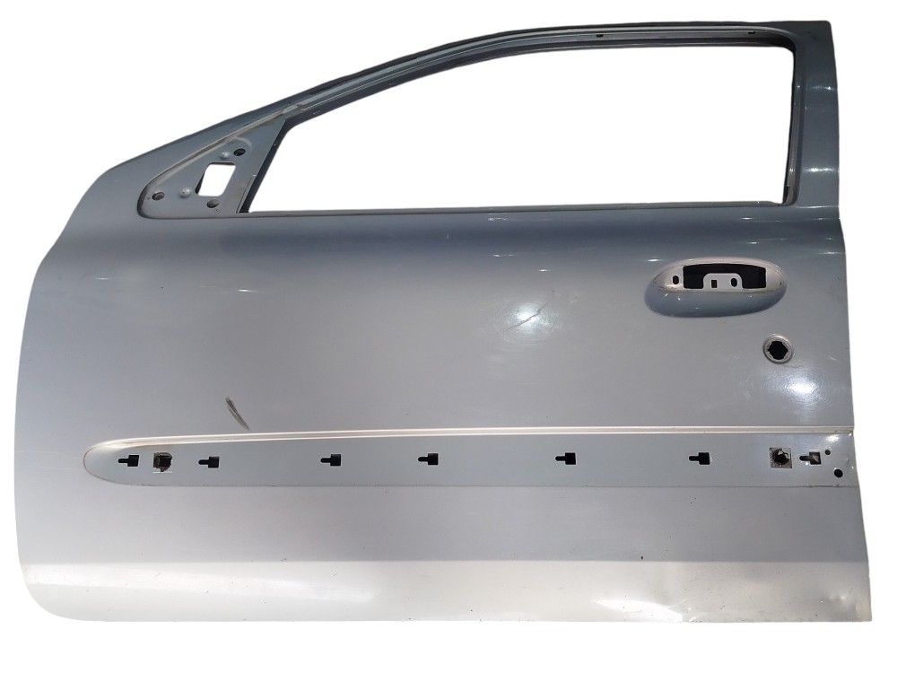 Porta Dianteira Esquerda Renault Clio 2000 A 2012 Dianteira Esquerdo Prata 2