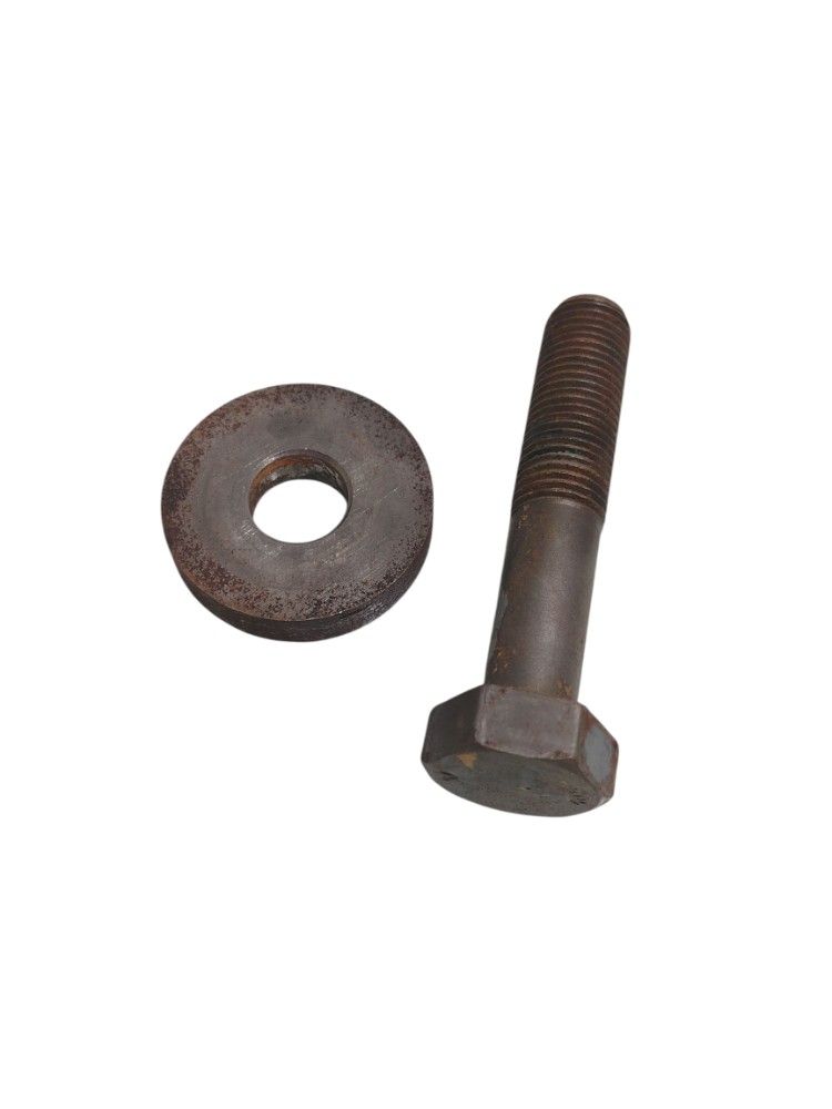 Parafuso Polia Virabrequim Peugeot 307 2.0 Gasolina 2007 4