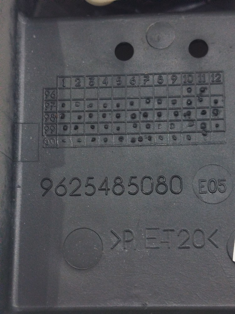 Suporte Haste Fechadura Dianteira Esquerda Xsara 2002 5