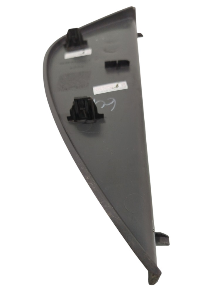 Acabamento Esquerdo Lateral Ford Fiesta 2002 A 2014 Cinza 2