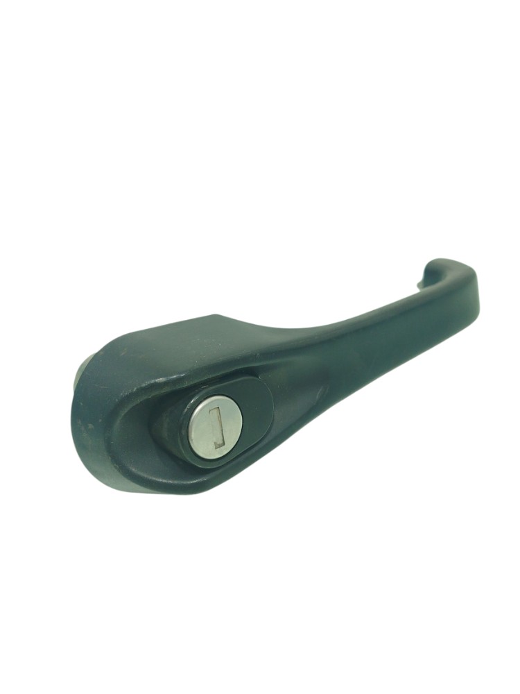 Maçaneta Externa Diant Esq Motorista Fiat Uno 2004 Preto Dianteira 2