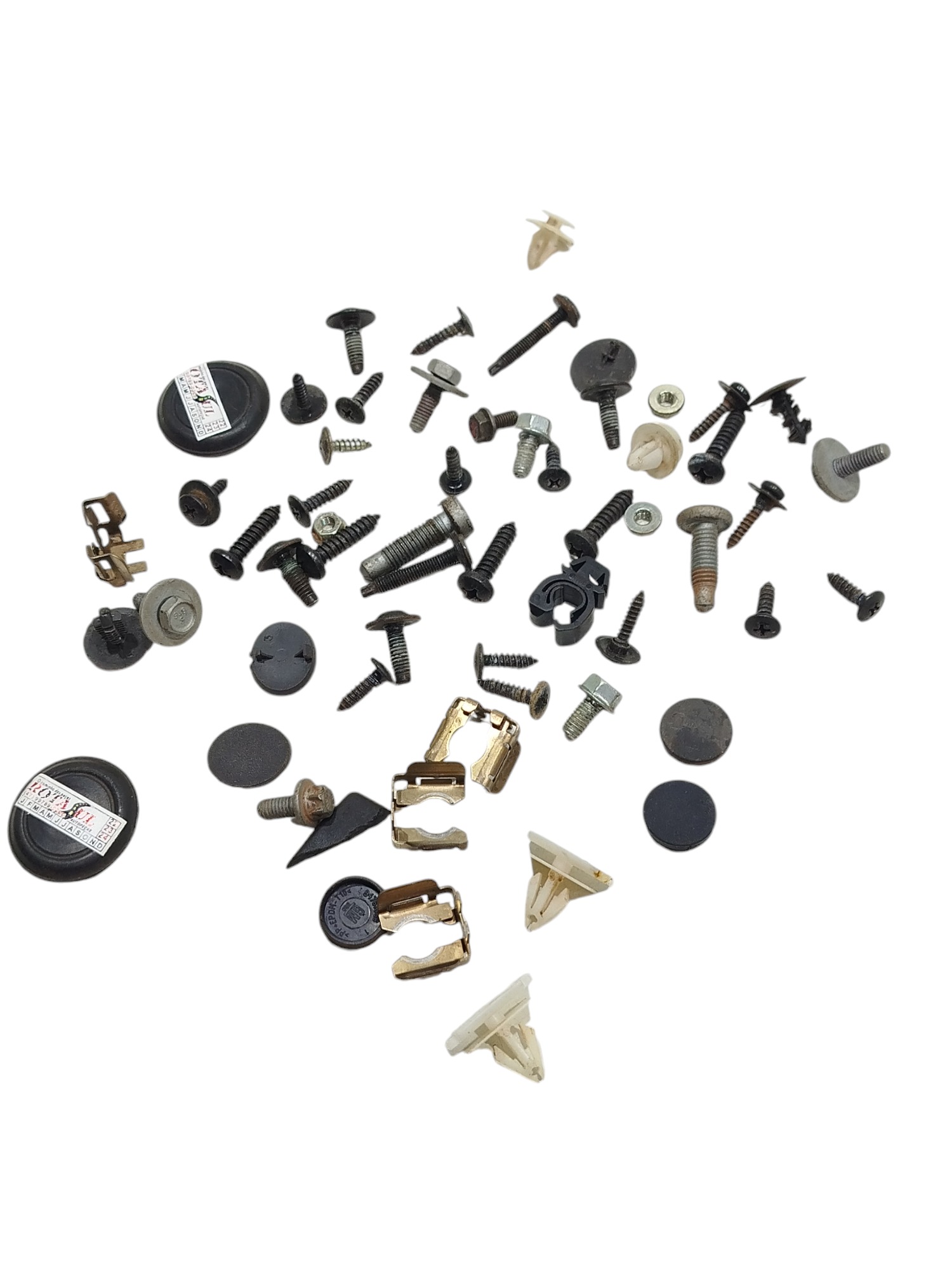 Parafusos diversos gm montana agile 2013 1