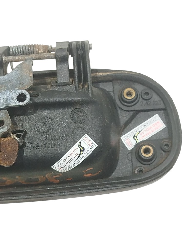 Maçaneta Externa Tampa Traseira Baú Fiat Doblo 2003 4