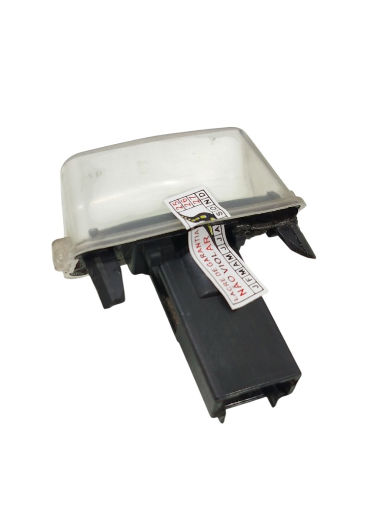 Luz Placa Traseiro Citroen C3 Peugeot 206 207 2005 4