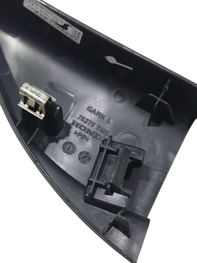 Acabamento Moldura Interna Retrovisor Esq Honda City 2011 3