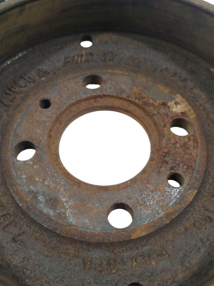 Panela Tambor Tras Direito Fiat Uno 1999 6