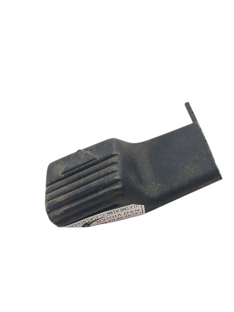Moldura Maçaneta Ext Dianteira Direita Fiat Uno Young 1990 Dianteira 2