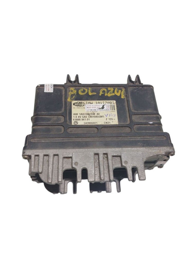 Módulo Injeção Vw Gol Plus 1.0 16v 2001 Gasolina 5×3906021 1